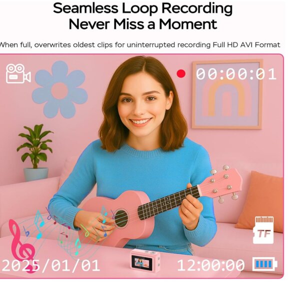 Compact green Digital Camera - Picture 5 of 6